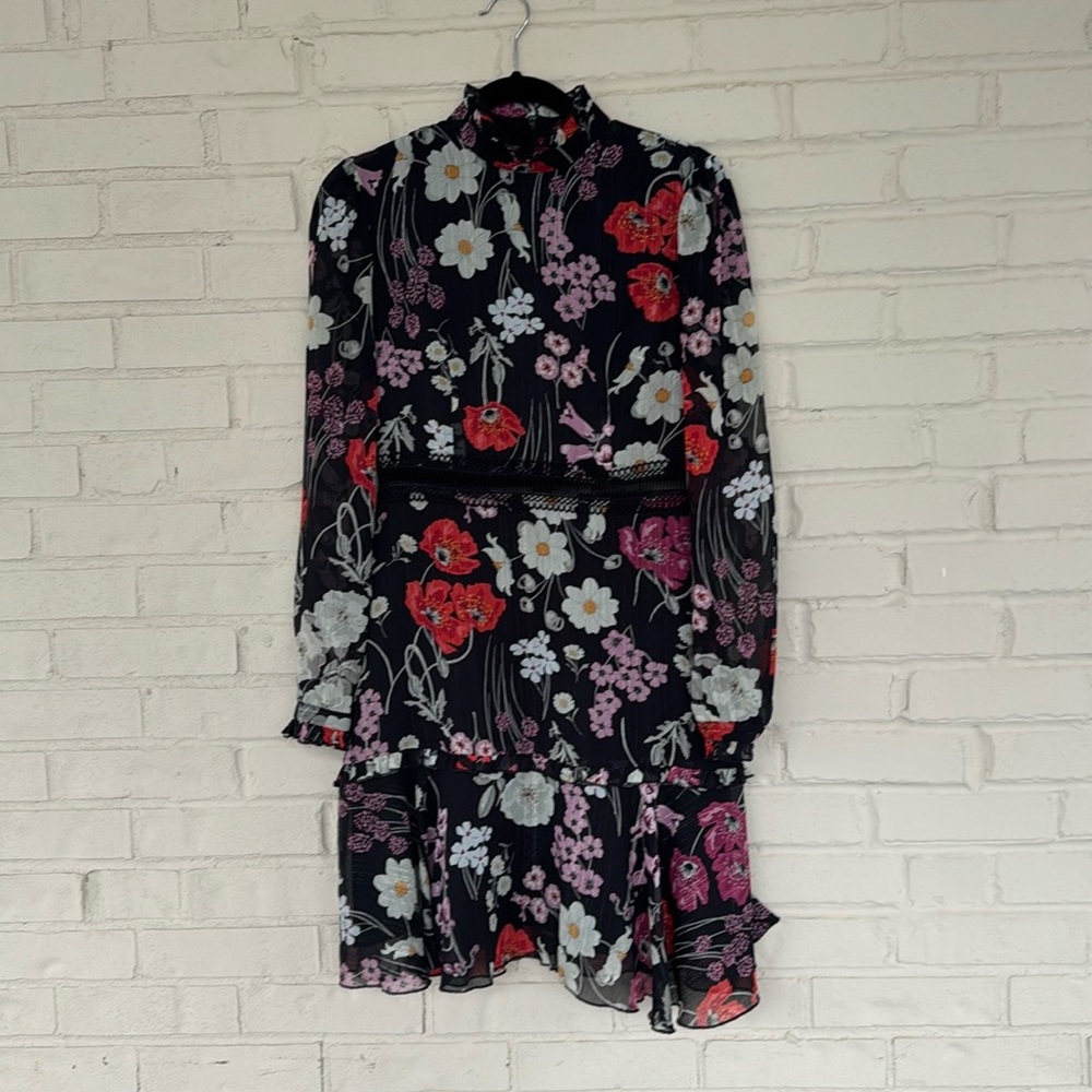 Donna Morgan floral dress